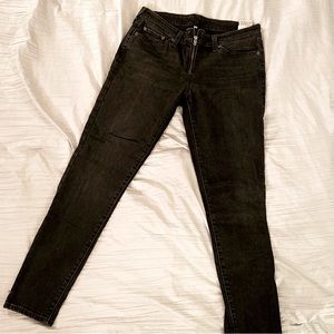 Levi’s Gray Skinny Jeans